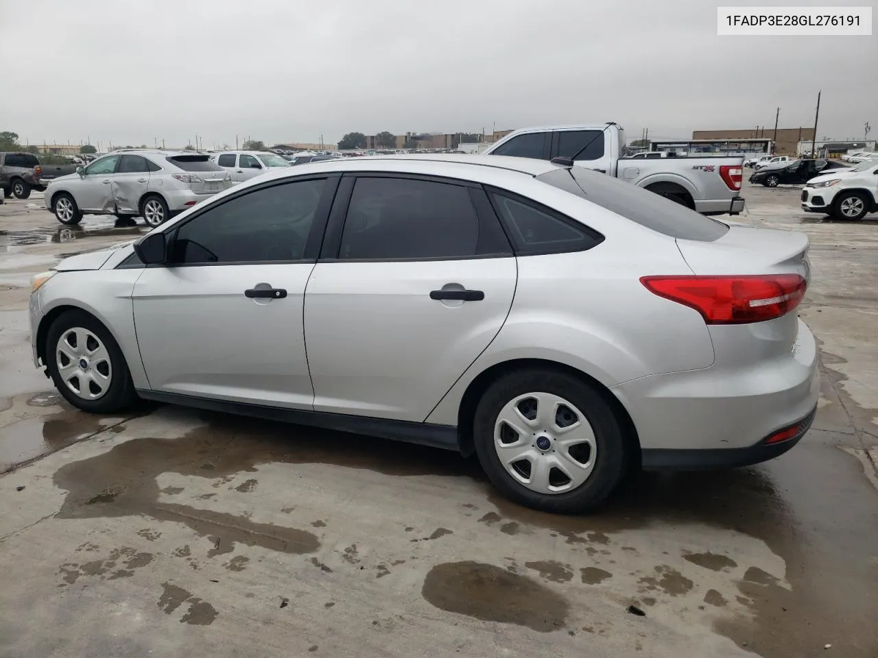 2016 Ford Focus S VIN: 1FADP3E28GL276191 Lot: 80159574