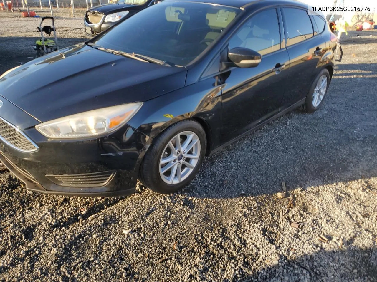 2016 Ford Focus Se VIN: 1FADP3K25GL216776 Lot: 80518684