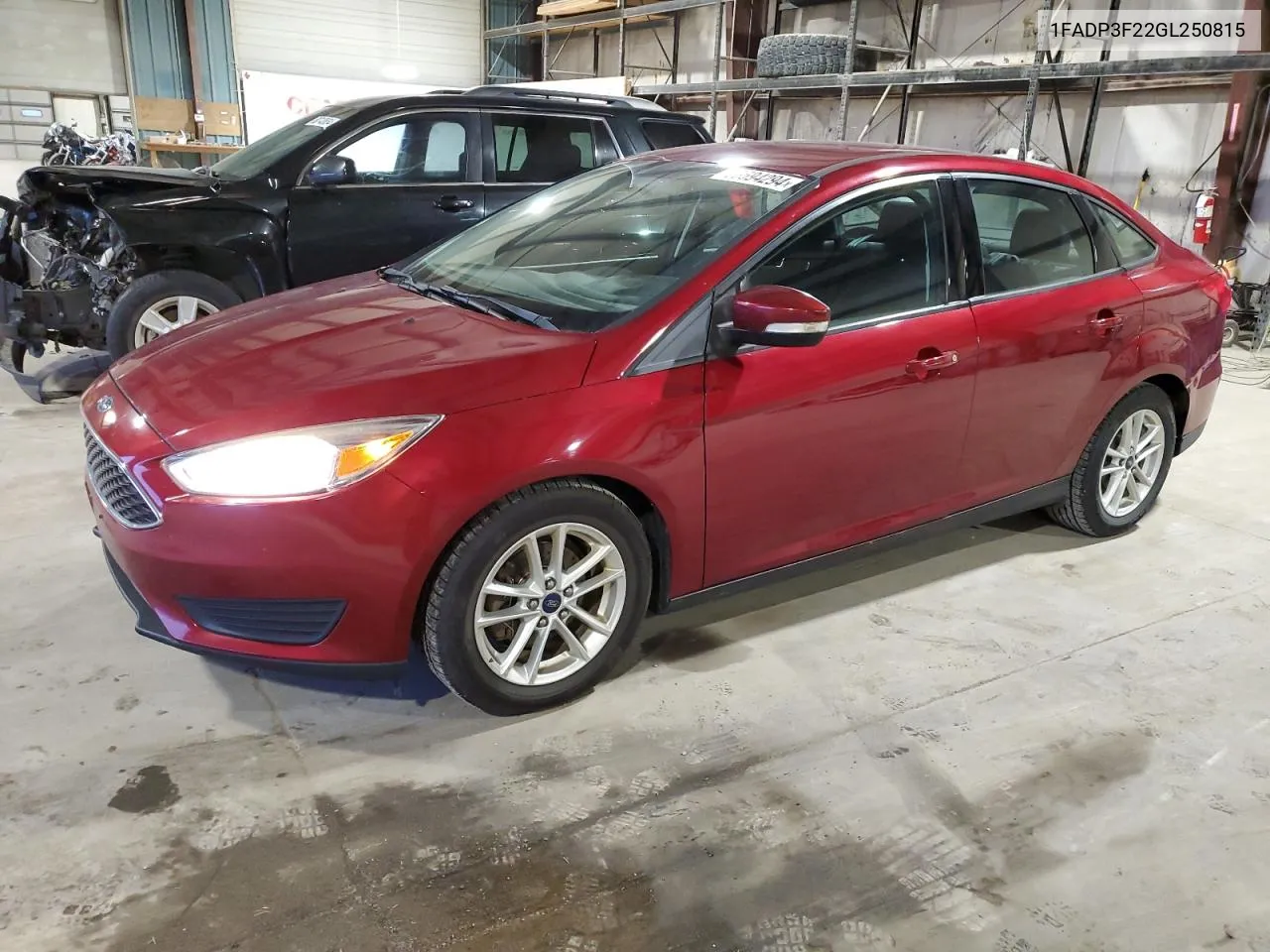 2016 Ford Focus Se VIN: 1FADP3F22GL250815 Lot: 80594294