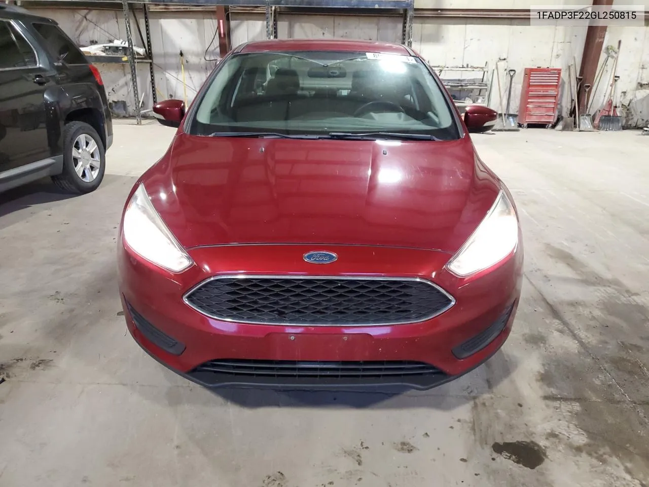 2016 Ford Focus Se VIN: 1FADP3F22GL250815 Lot: 80594294