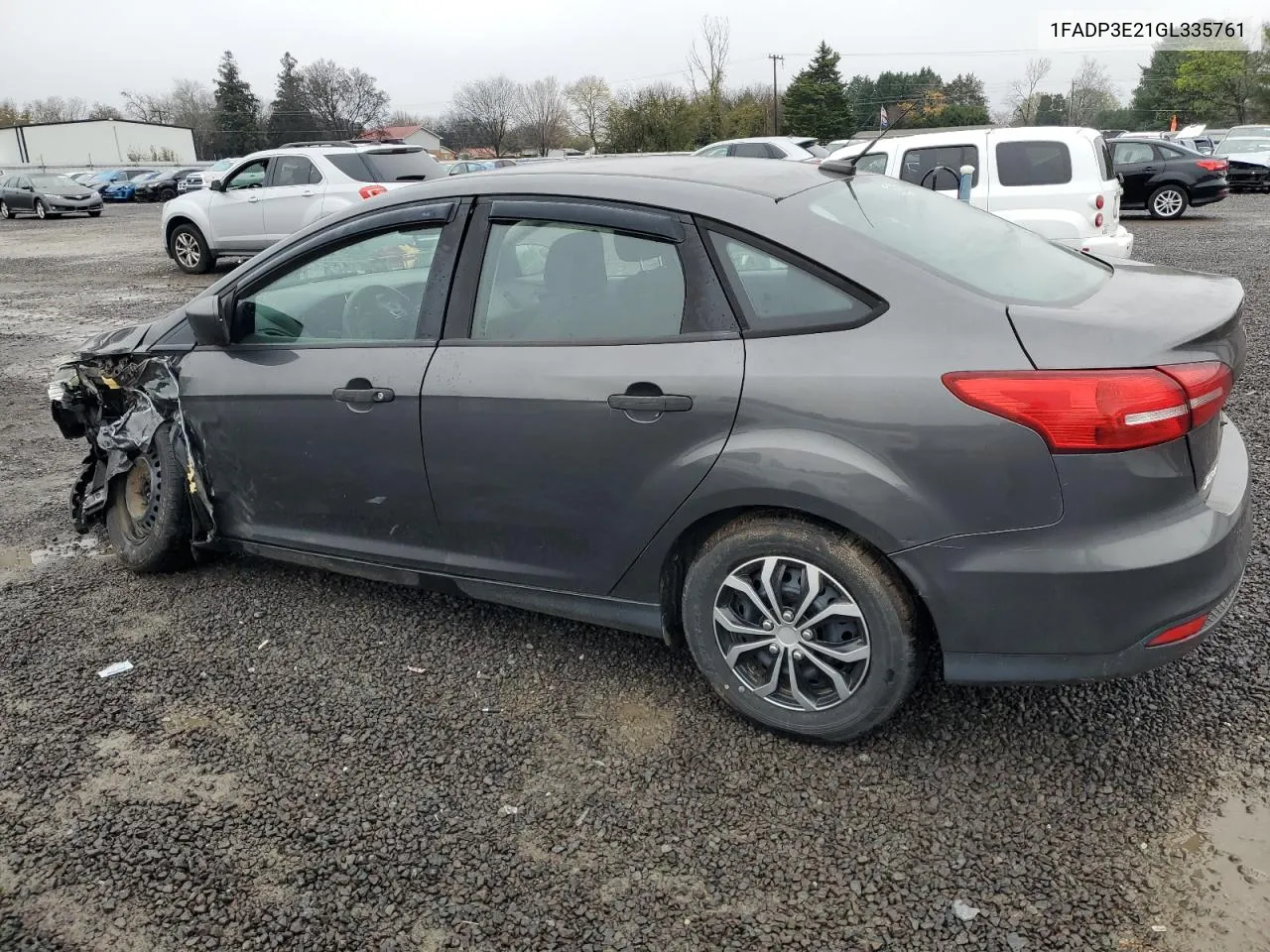 2016 Ford Focus S VIN: 1FADP3E21GL335761 Lot: 80678114