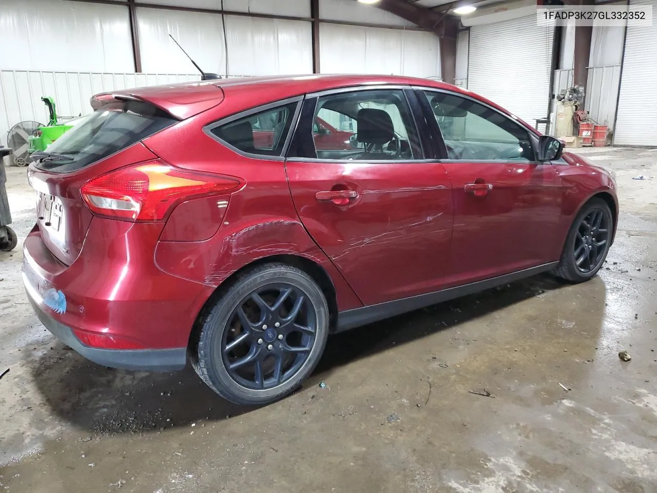 2016 Ford Focus Se VIN: 1FADP3K27GL332352 Lot: 80718734