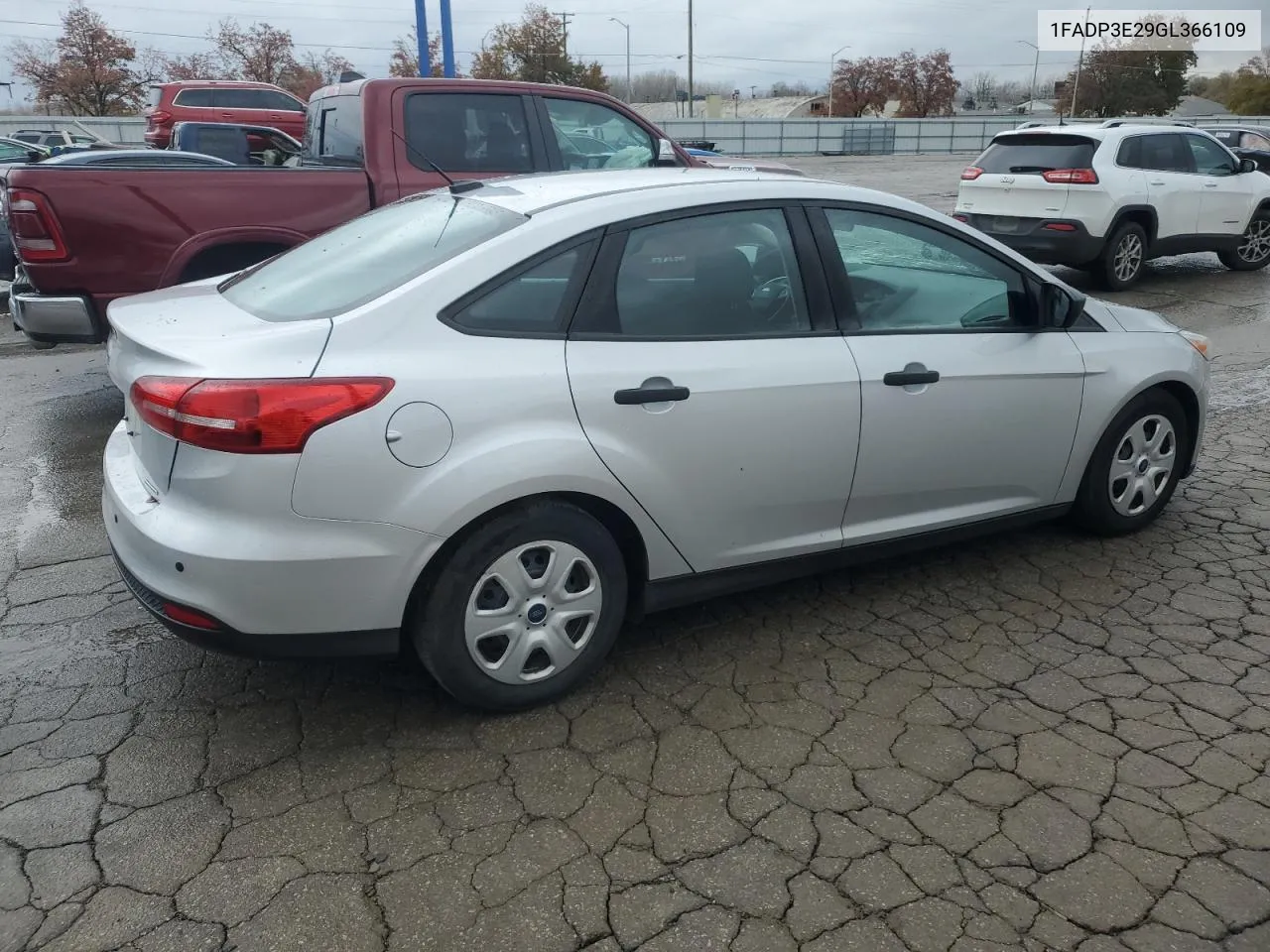 2016 Ford Focus S VIN: 1FADP3E29GL366109 Lot: 80761984