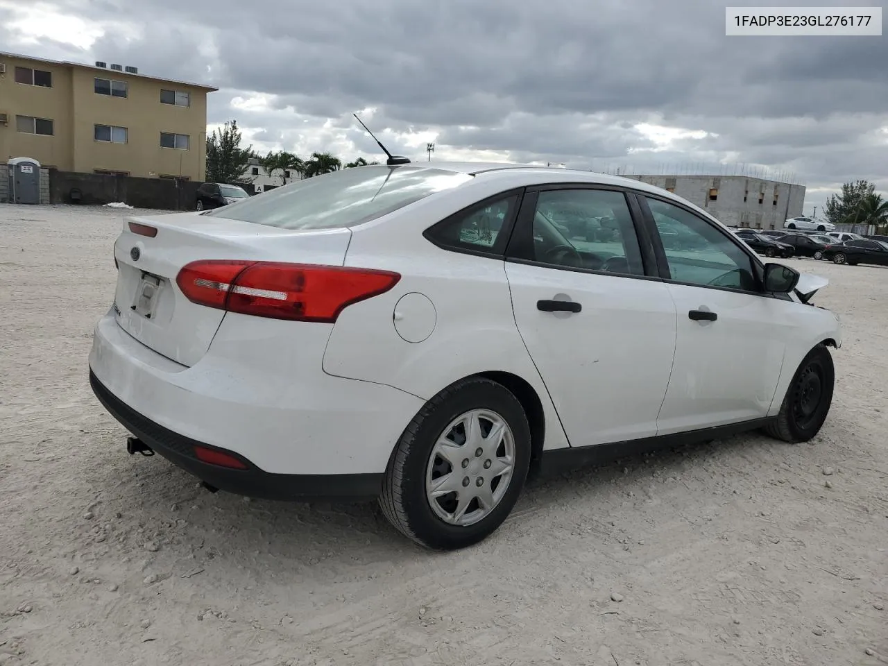 2016 Ford Focus S VIN: 1FADP3E23GL276177 Lot: 81139134