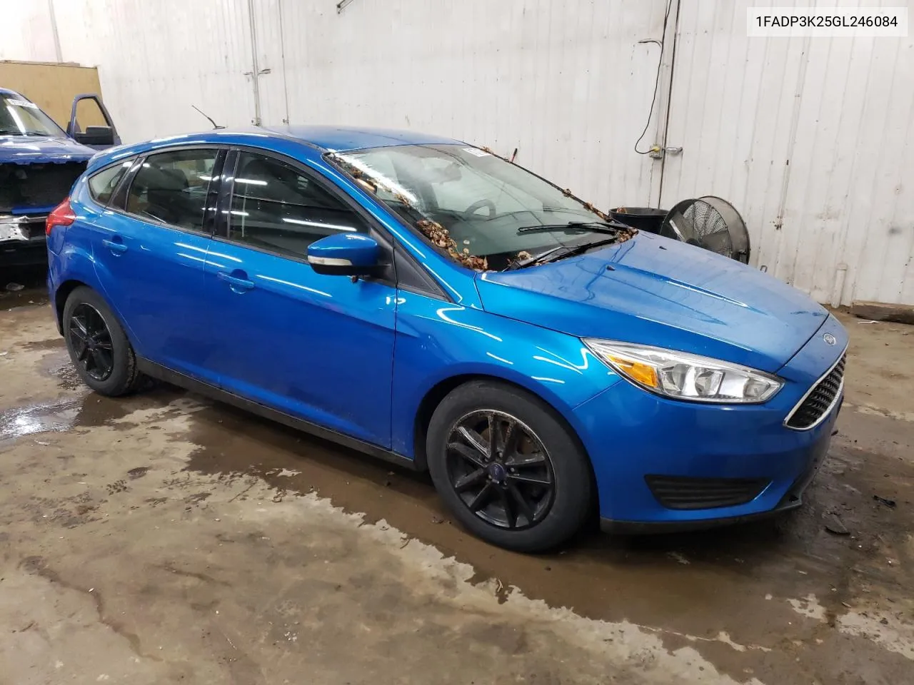 2016 Ford Focus Se VIN: 1FADP3K25GL246084 Lot: 81371234