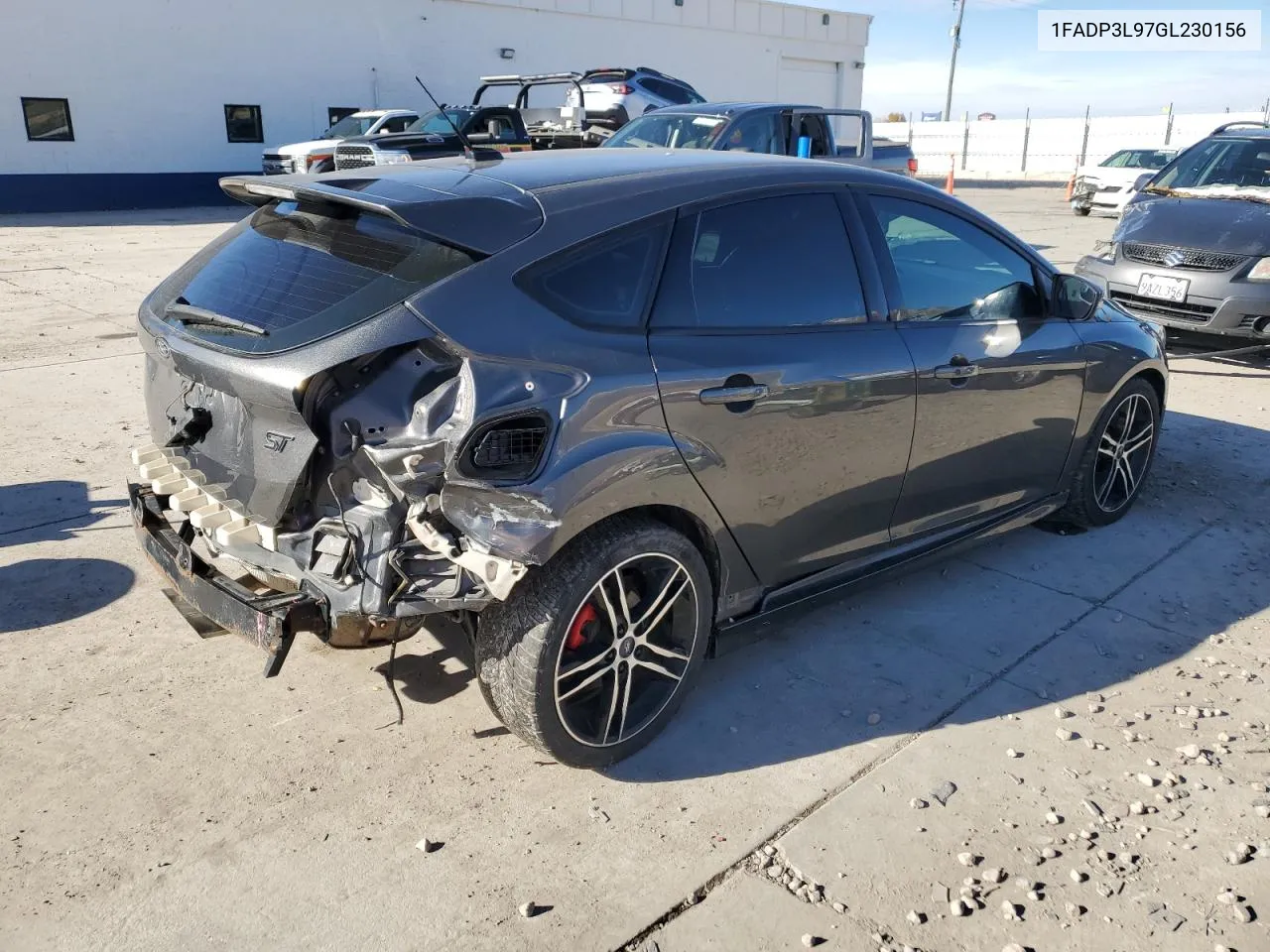 2016 Ford Focus St VIN: 1FADP3L97GL230156 Lot: 81844204