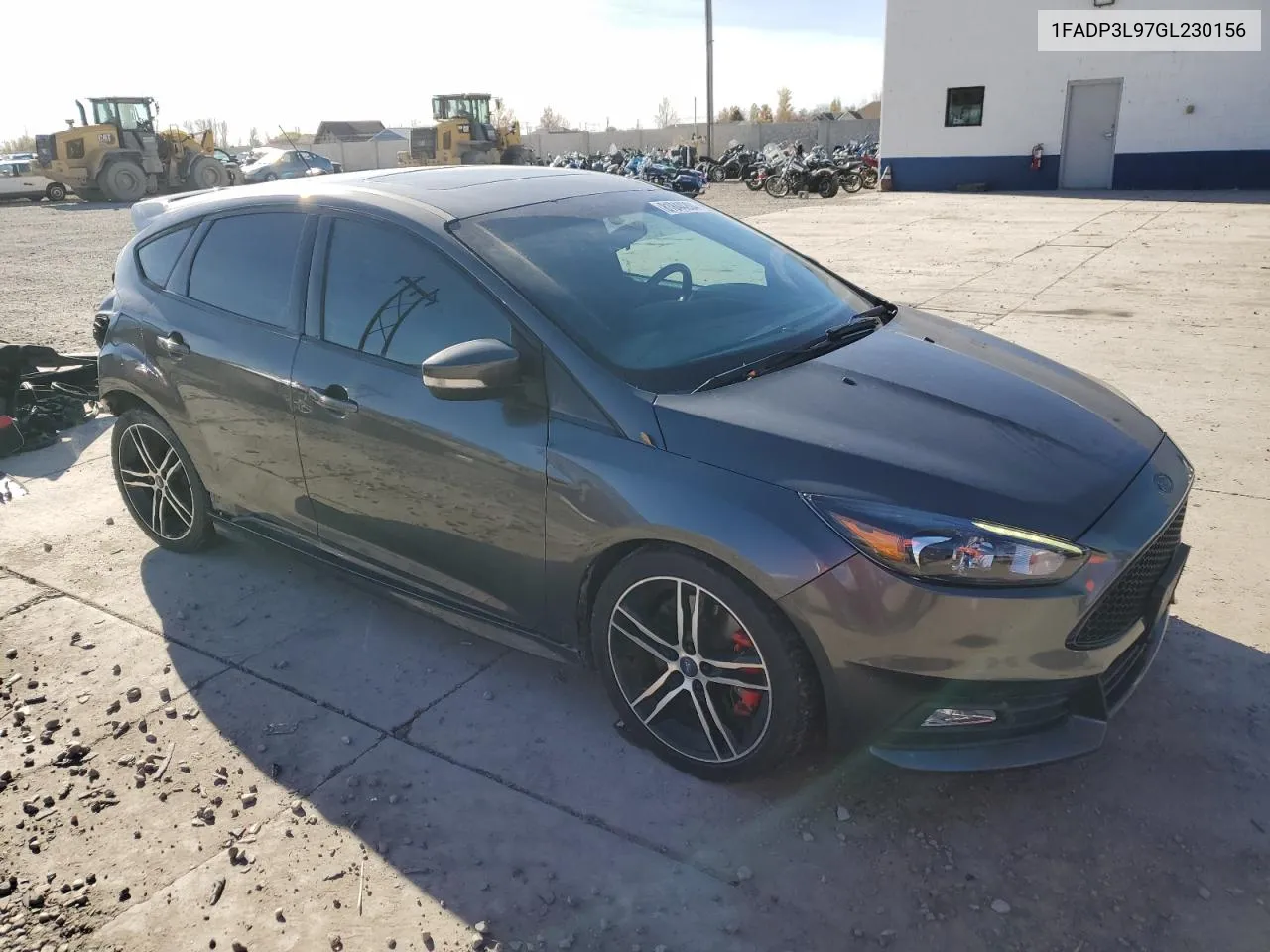 2016 Ford Focus St VIN: 1FADP3L97GL230156 Lot: 81844204