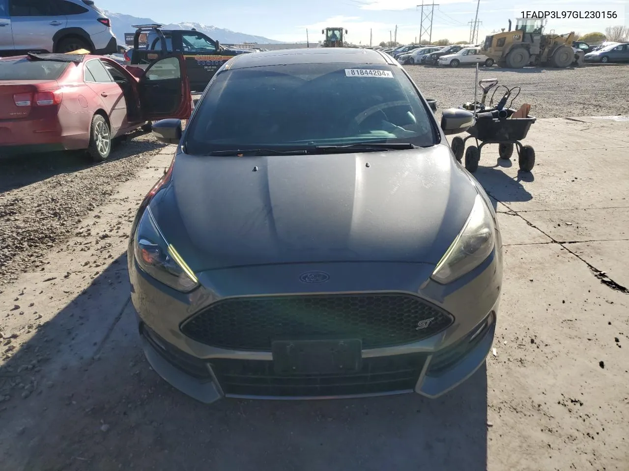 2016 Ford Focus St VIN: 1FADP3L97GL230156 Lot: 81844204