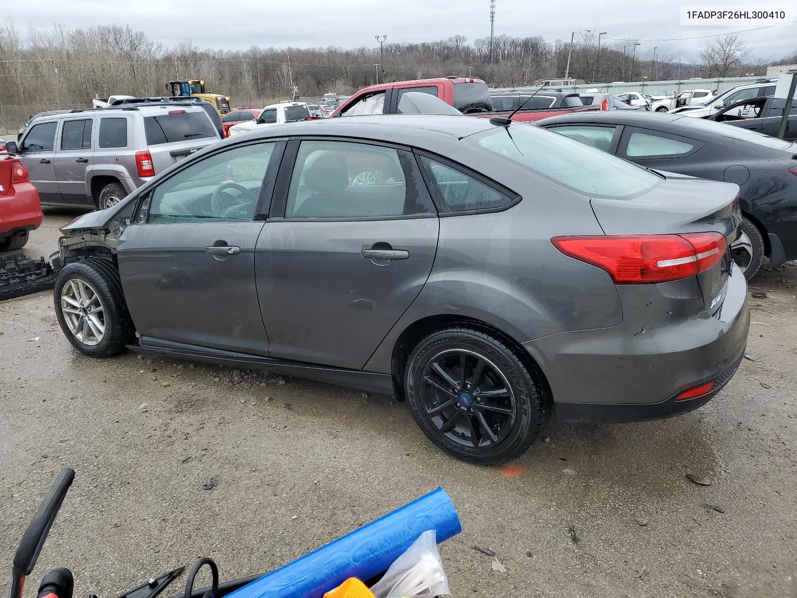 1FADP3F26HL300410 2017 Ford Focus Se