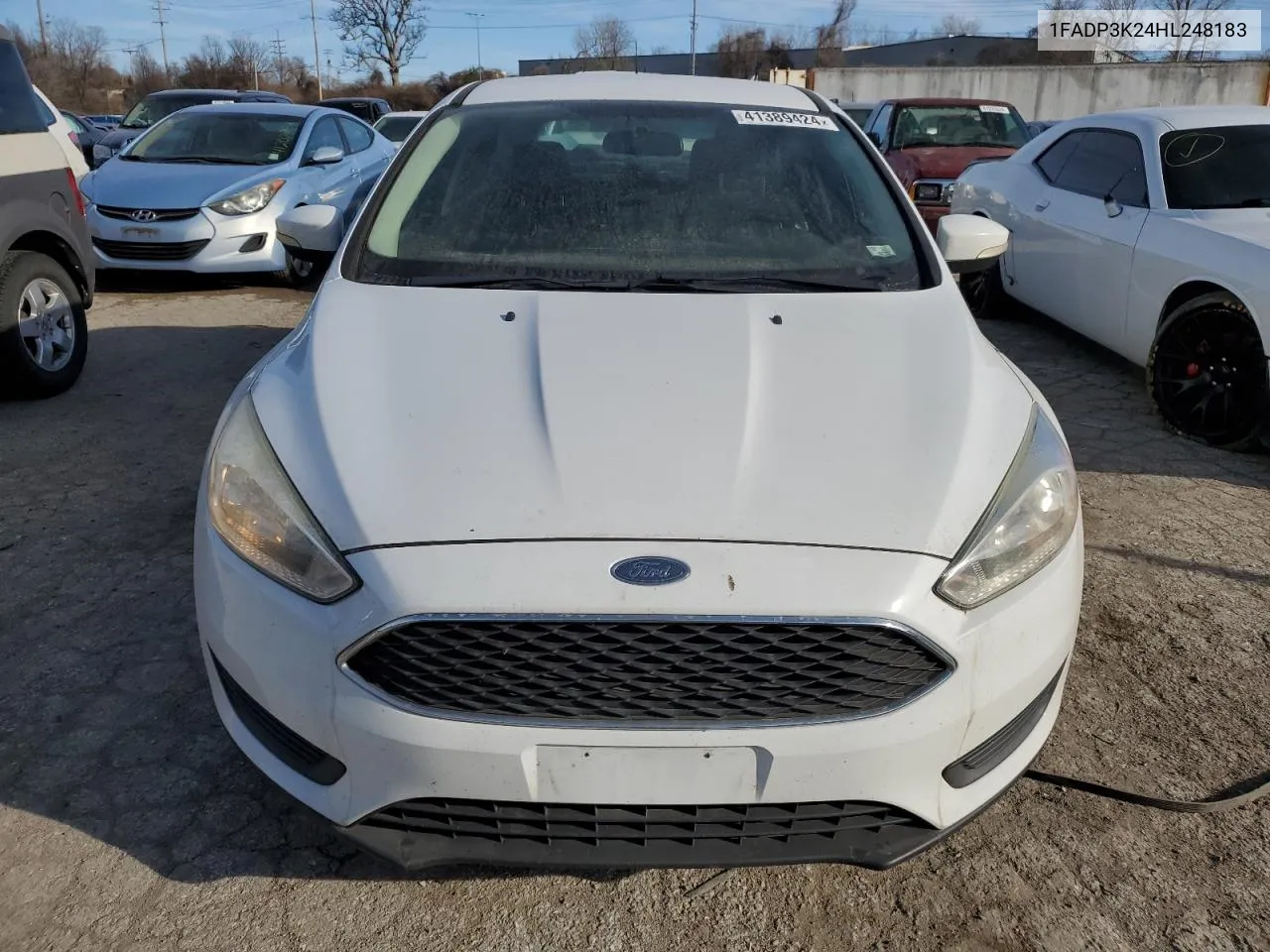 1FADP3K24HL248183 2017 Ford Focus Se