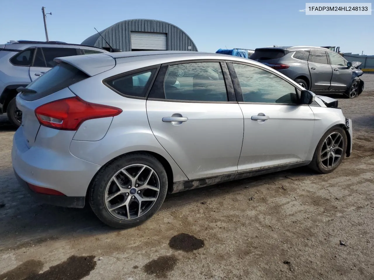 2017 Ford Focus Sel VIN: 1FADP3M24HL248133 Lot: 50608034