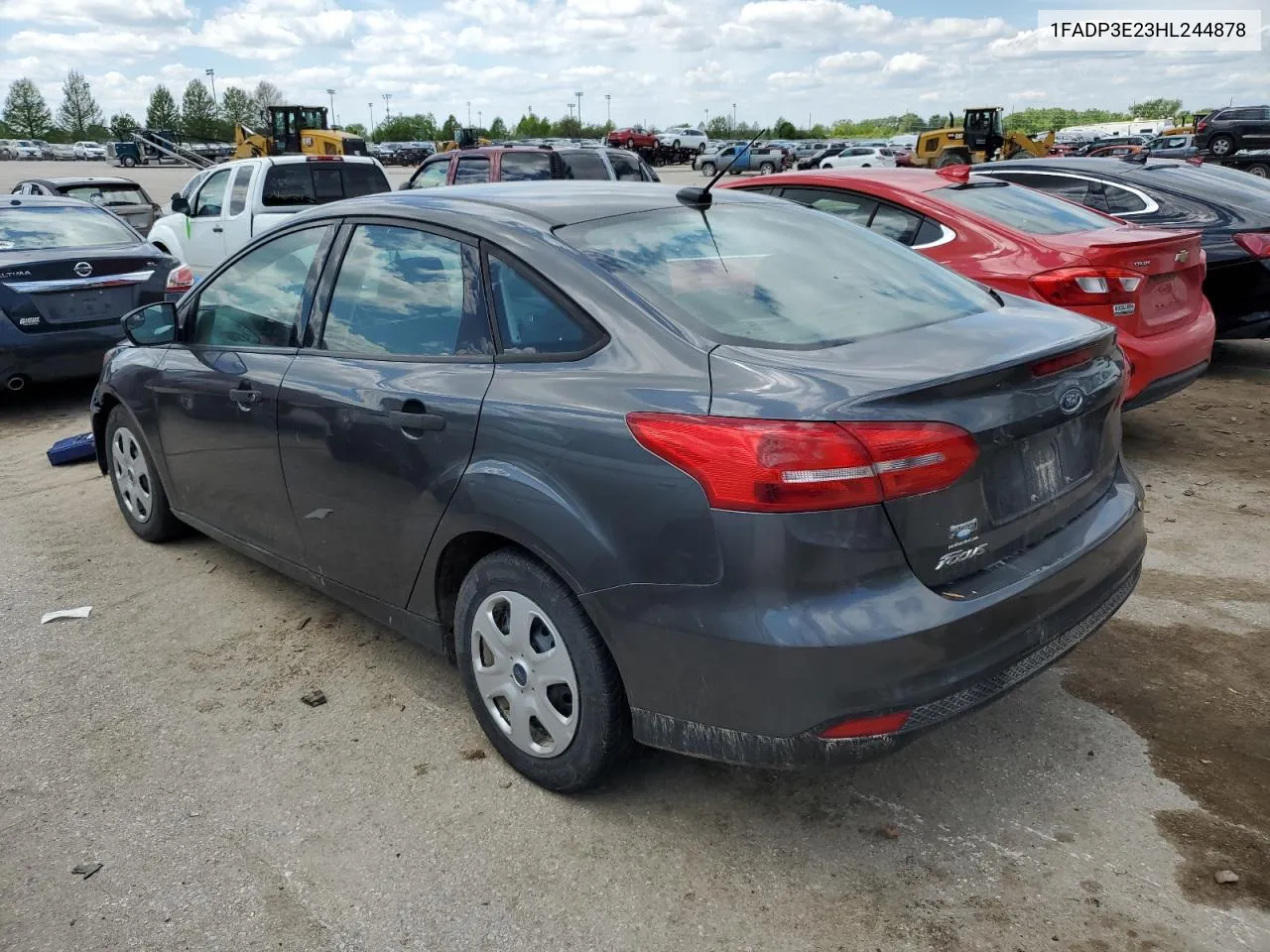 2017 Ford Focus S VIN: 1FADP3E23HL244878 Lot: 52045744