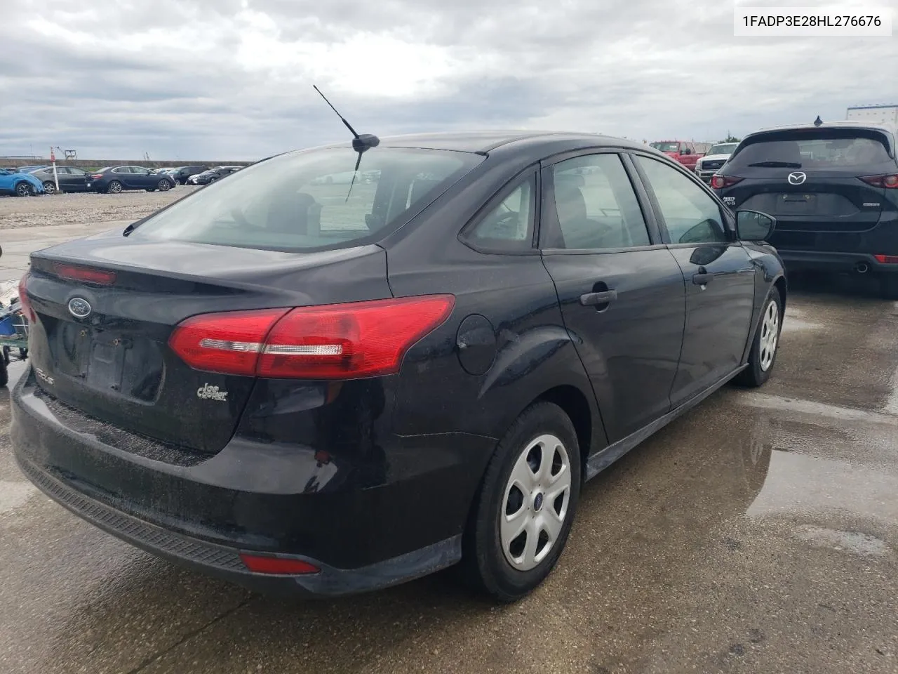 1FADP3E28HL276676 2017 Ford Focus S