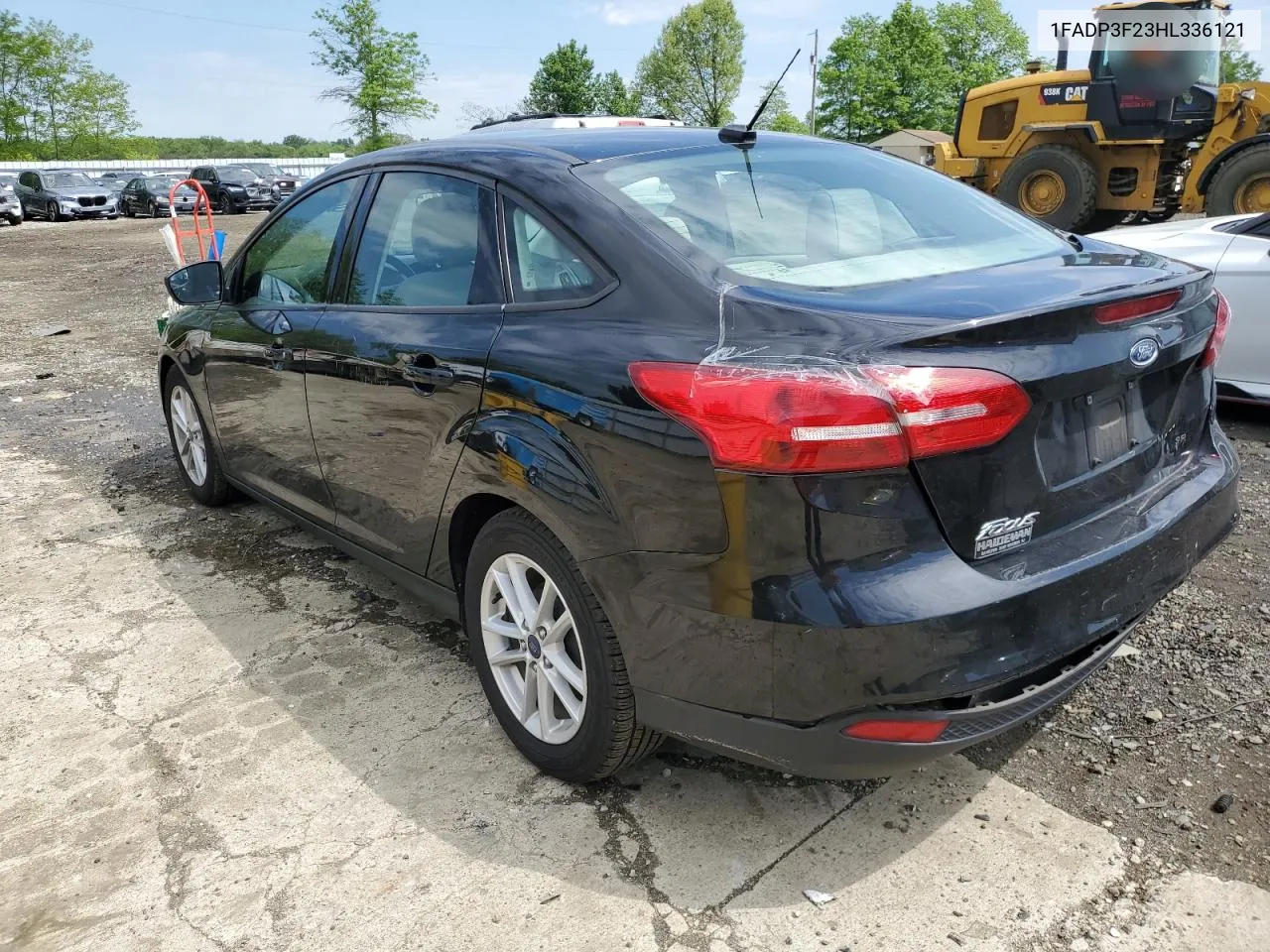 2017 Ford Focus Se VIN: 1FADP3F23HL336121 Lot: 53139014