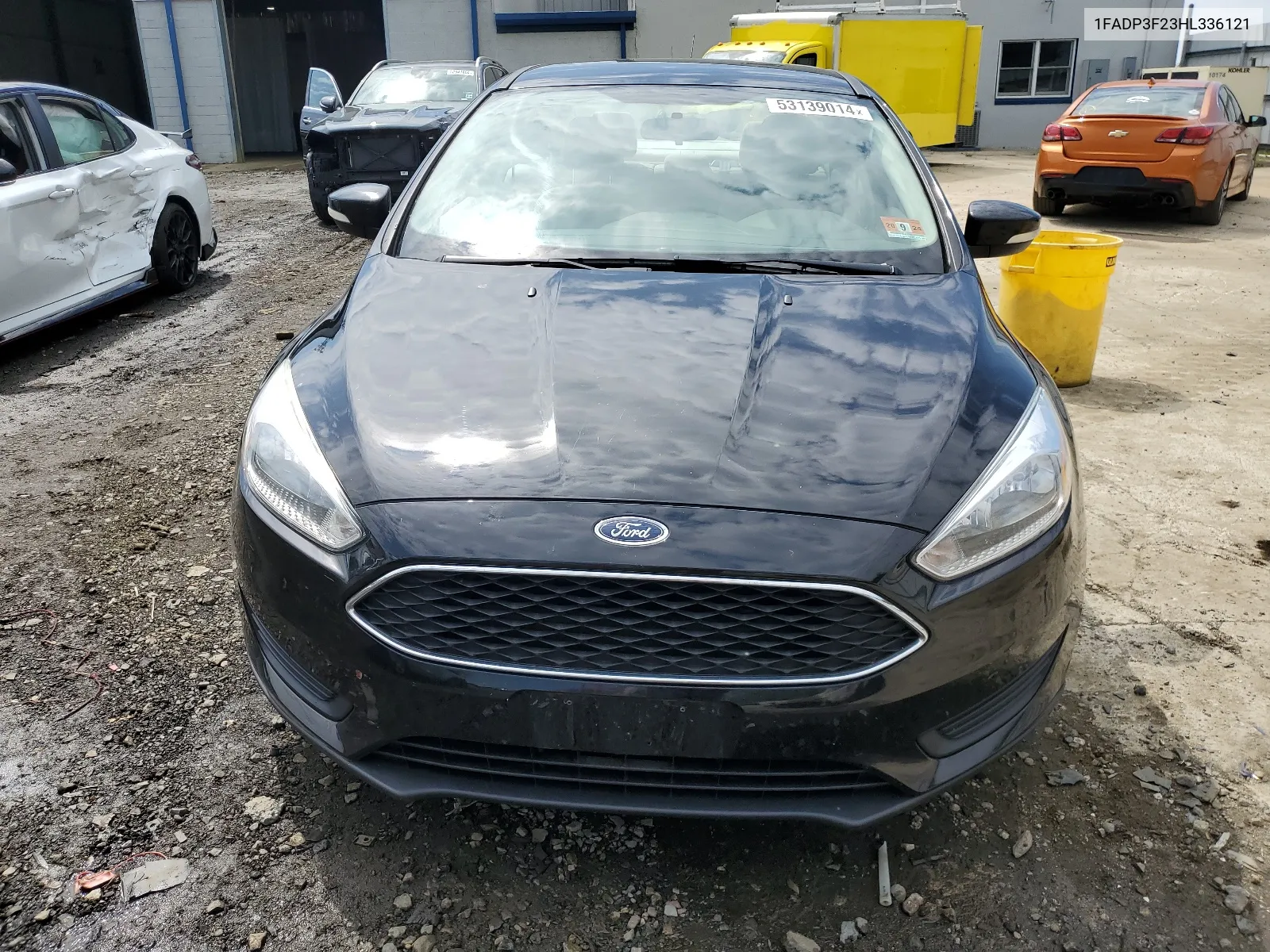 1FADP3F23HL336121 2017 Ford Focus Se