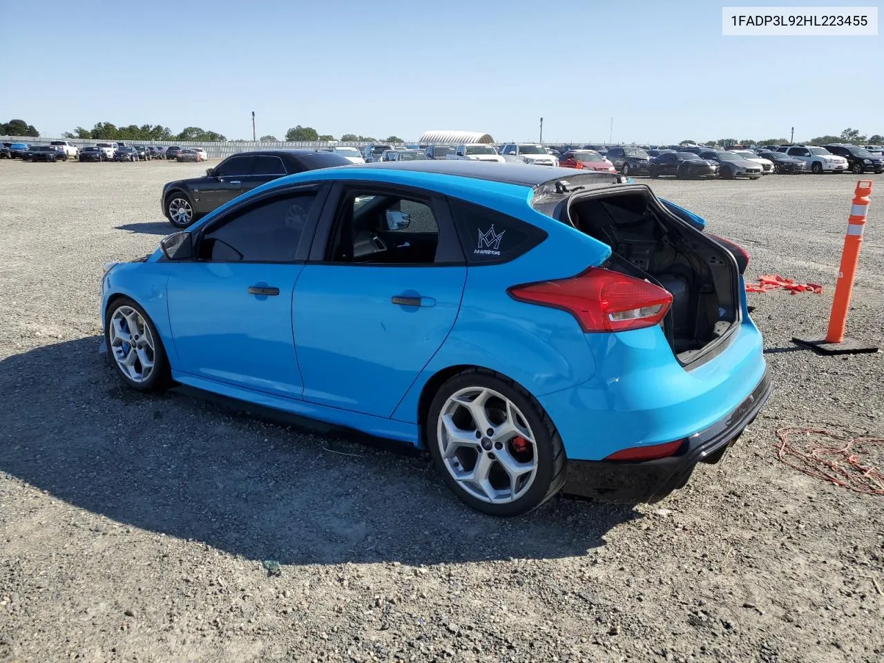 1FADP3L92HL223455 2017 Ford Focus St