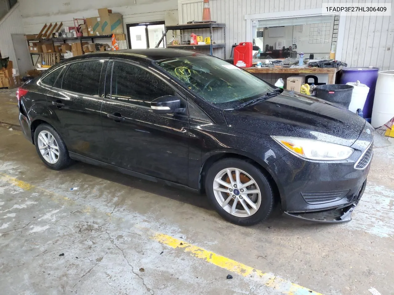 2017 Ford Focus Se VIN: 1FADP3F27HL306409 Lot: 55553054