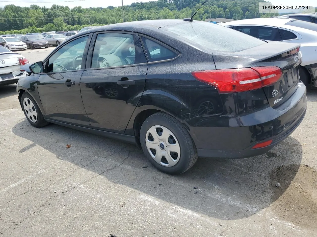 2017 Ford Focus S VIN: 1FADP3E20HL222241 Lot: 55768464