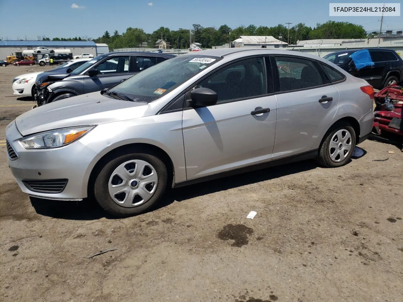 1FADP3E24HL212084 2017 Ford Focus S