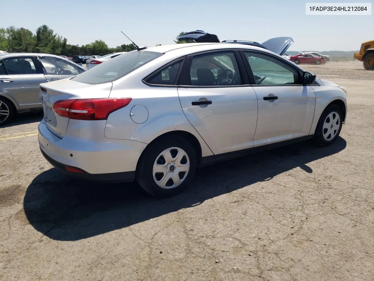 2017 Ford Focus S VIN: 1FADP3E24HL212084 Lot: 56348344