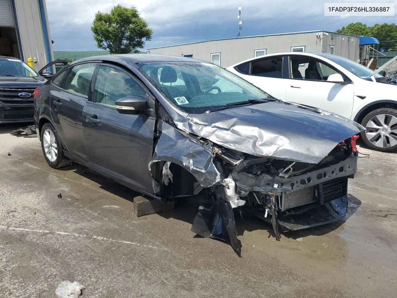 1FADP3F26HL336887 2017 Ford Focus Se