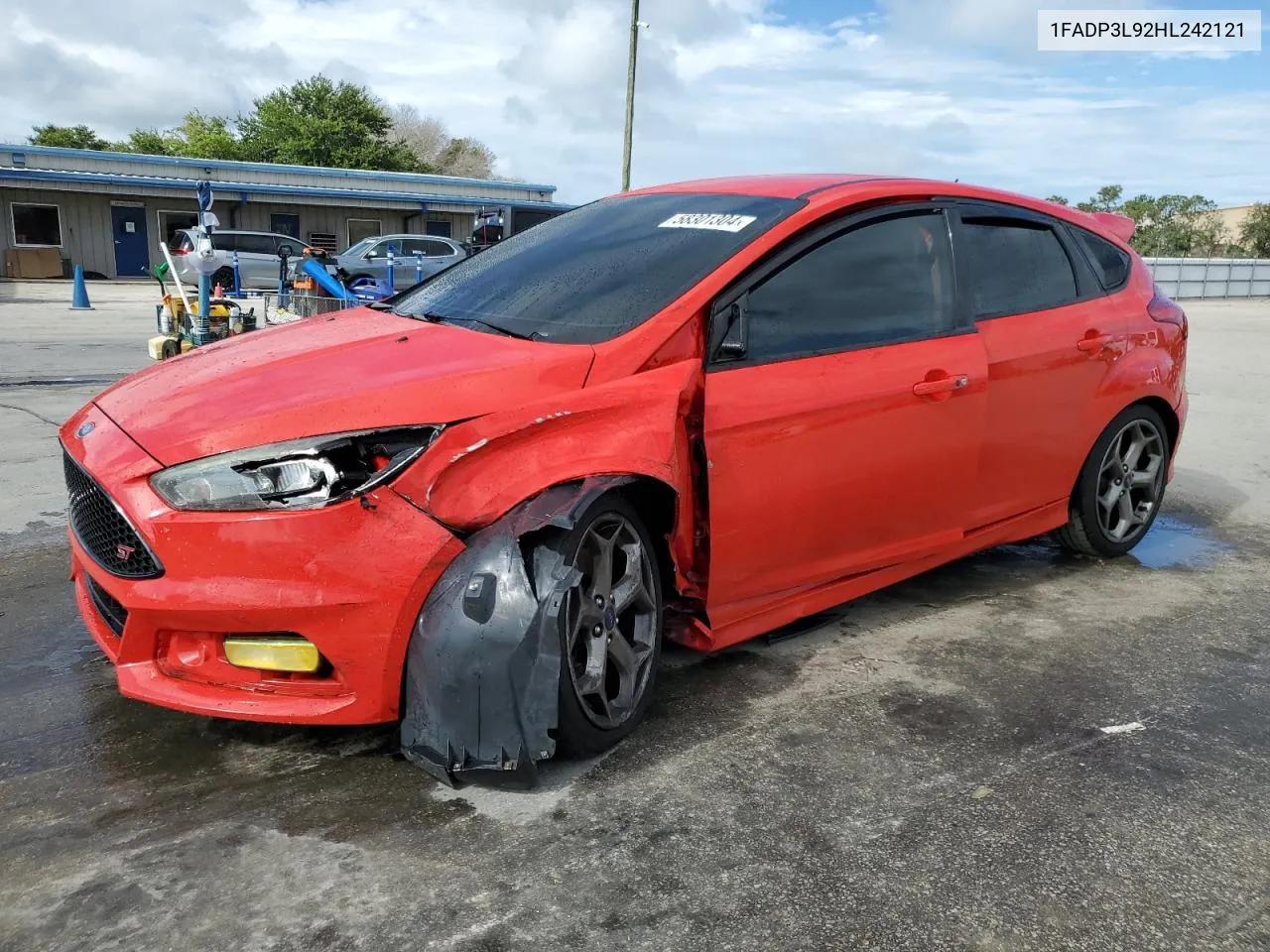 1FADP3L92HL242121 2017 Ford Focus St