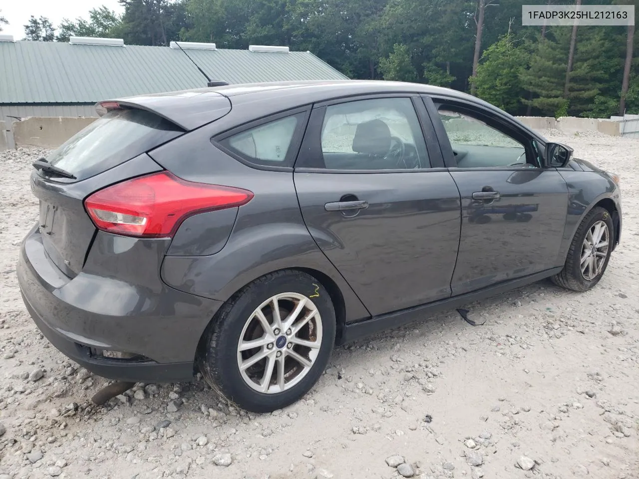 2017 Ford Focus Se VIN: 1FADP3K25HL212163 Lot: 58734974