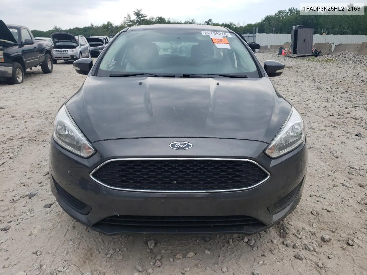 1FADP3K25HL212163 2017 Ford Focus Se