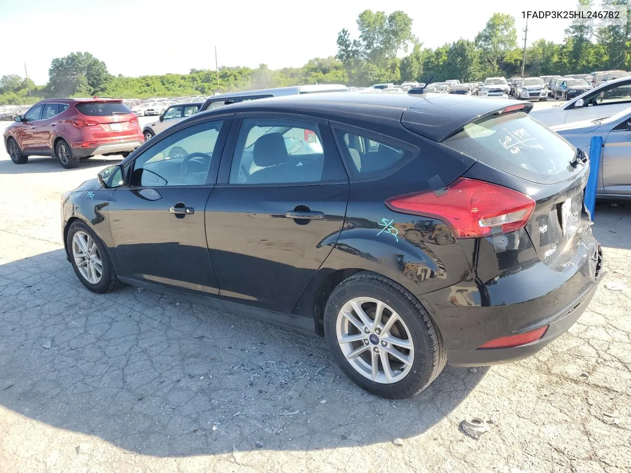 2017 Ford Focus Se VIN: 1FADP3K25HL246782 Lot: 58853844