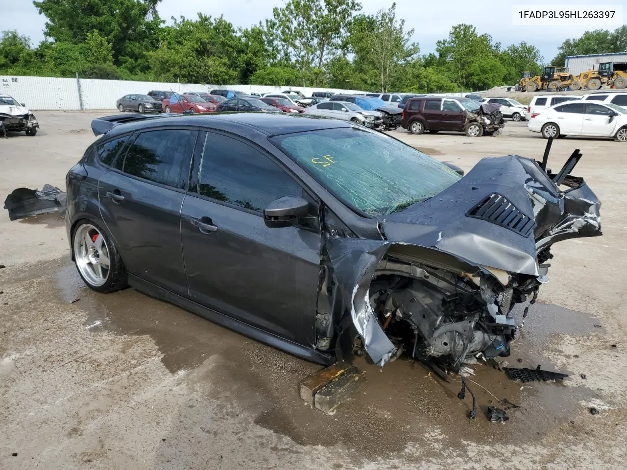 2017 Ford Focus St VIN: 1FADP3L95HL263397 Lot: 59165794