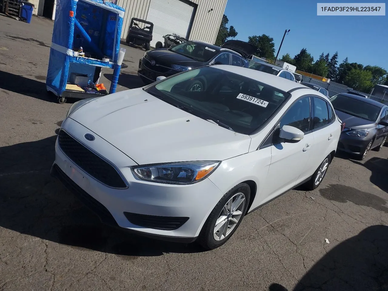 1FADP3F29HL223547 2017 Ford Focus Se