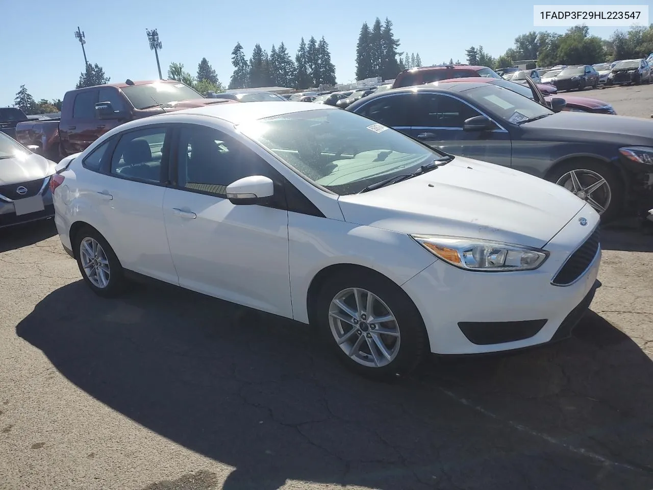 1FADP3F29HL223547 2017 Ford Focus Se