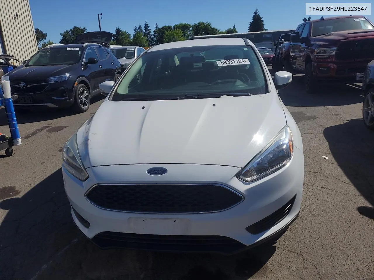 1FADP3F29HL223547 2017 Ford Focus Se