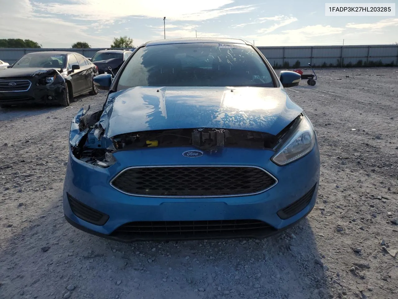 1FADP3K27HL203285 2017 Ford Focus Se