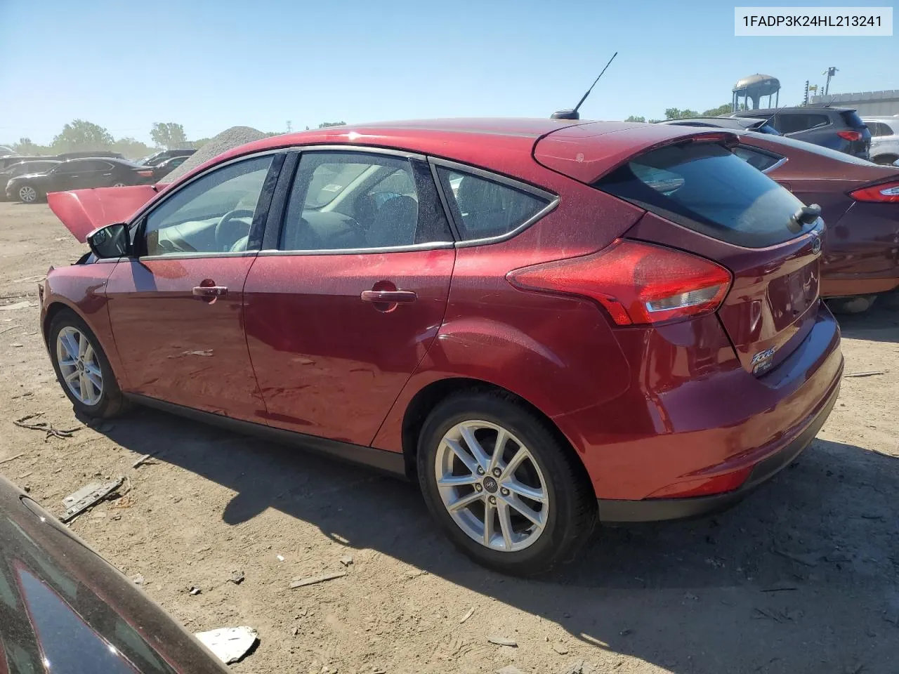 1FADP3K24HL213241 2017 Ford Focus Se