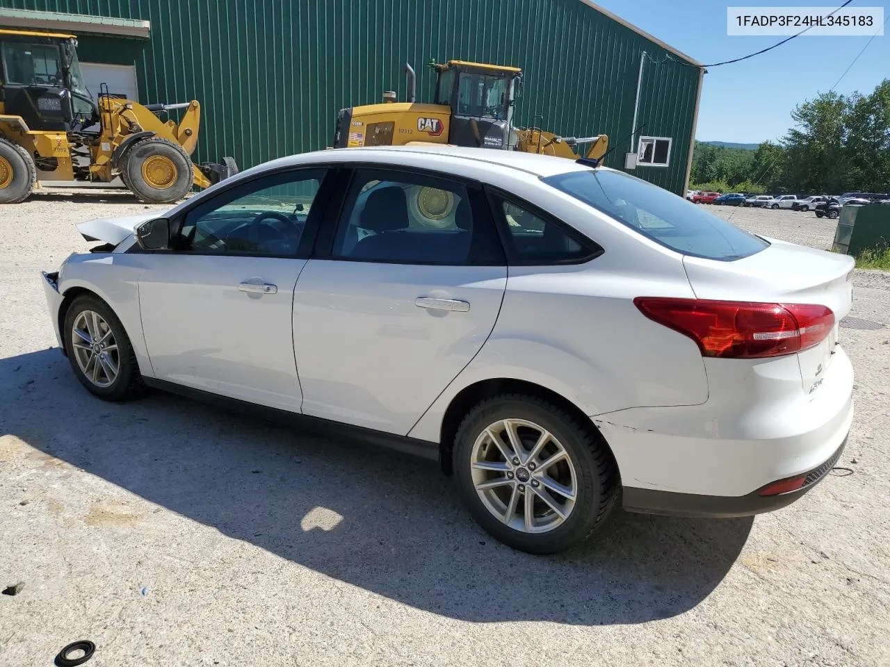 2017 Ford Focus Se VIN: 1FADP3F24HL345183 Lot: 61100654