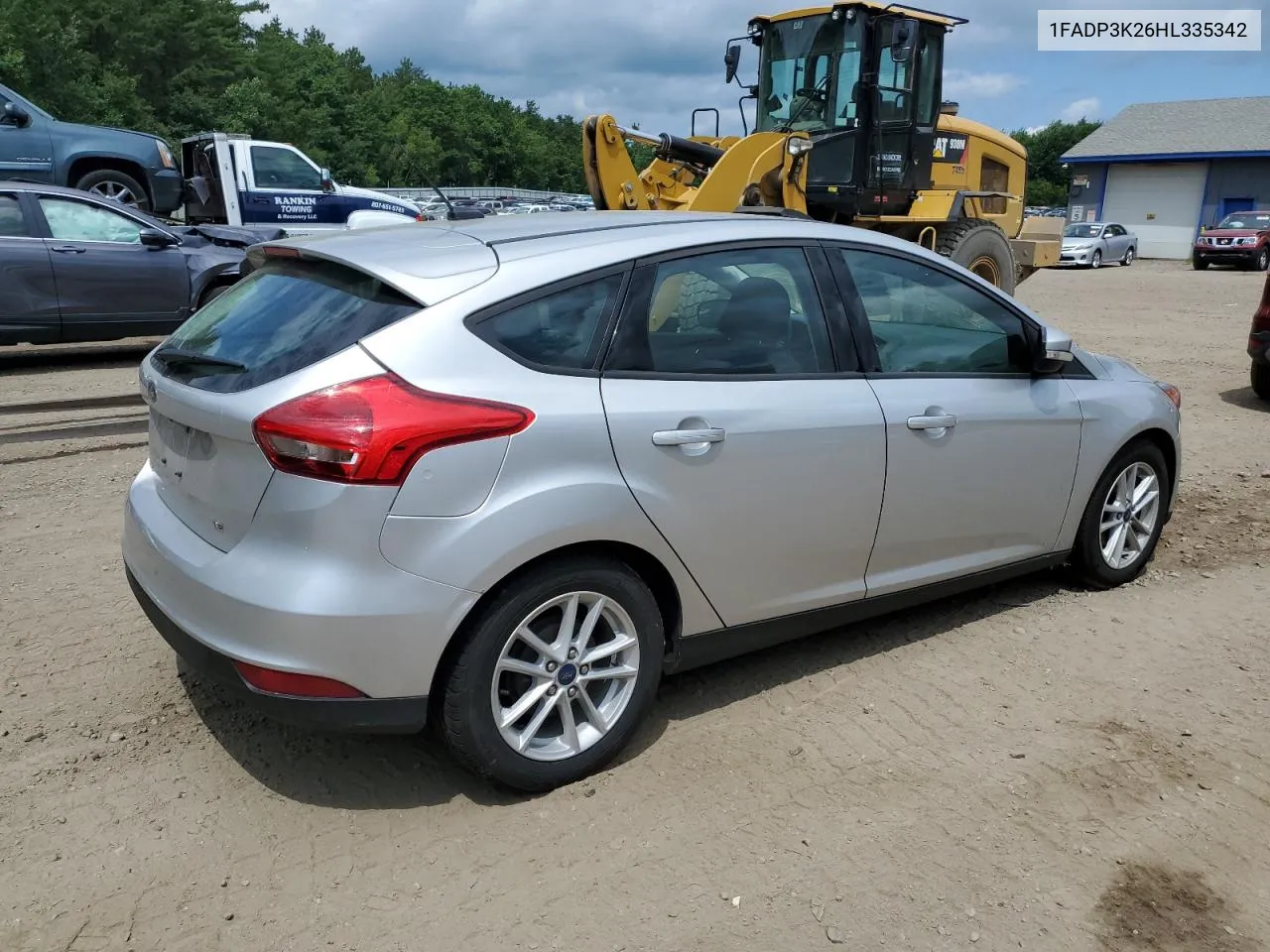 2017 Ford Focus Se VIN: 1FADP3K26HL335342 Lot: 62356254