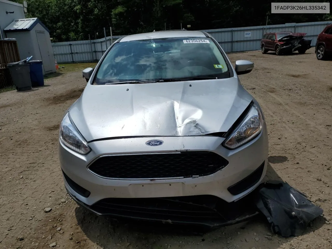 1FADP3K26HL335342 2017 Ford Focus Se