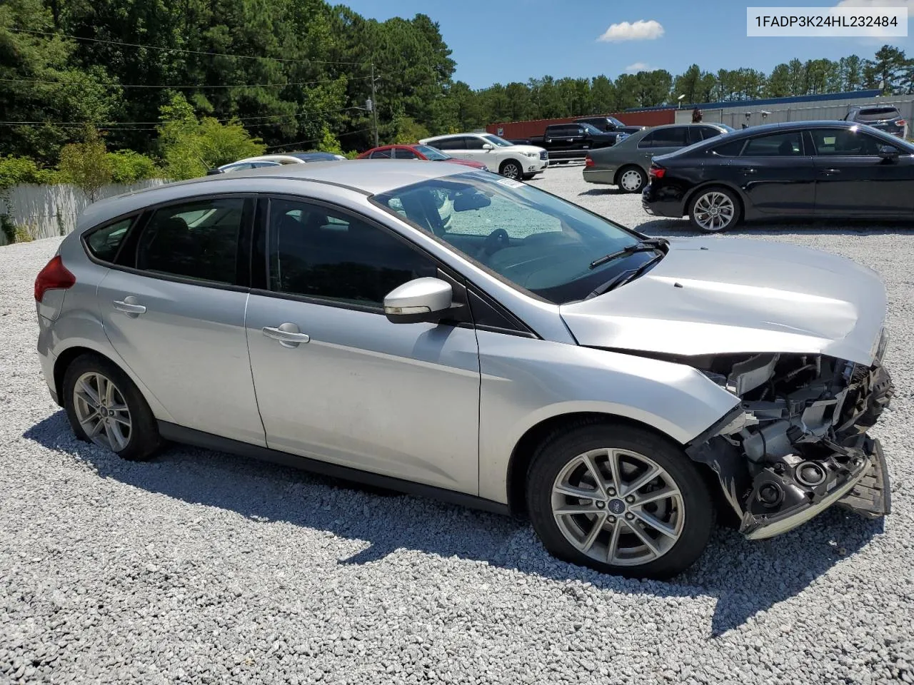 2017 Ford Focus Se VIN: 1FADP3K24HL232484 Lot: 62367064