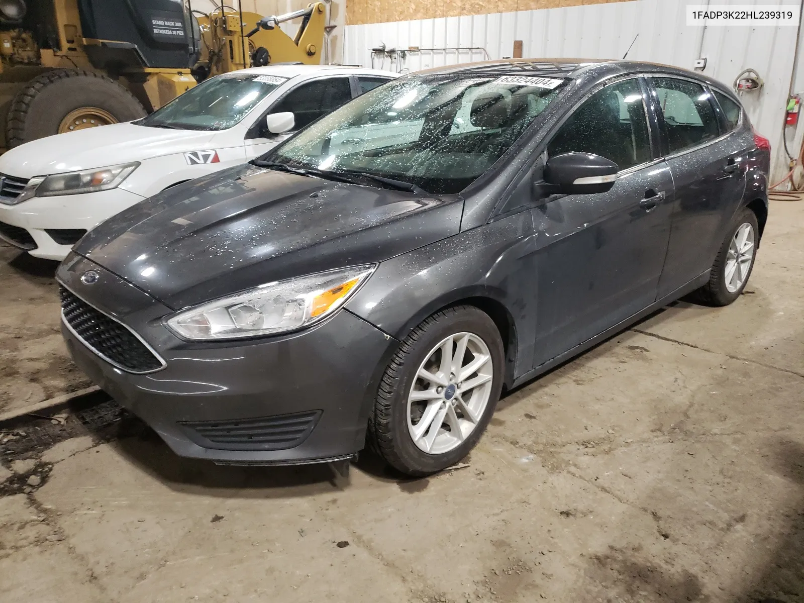 1FADP3K22HL239319 2017 Ford Focus Se