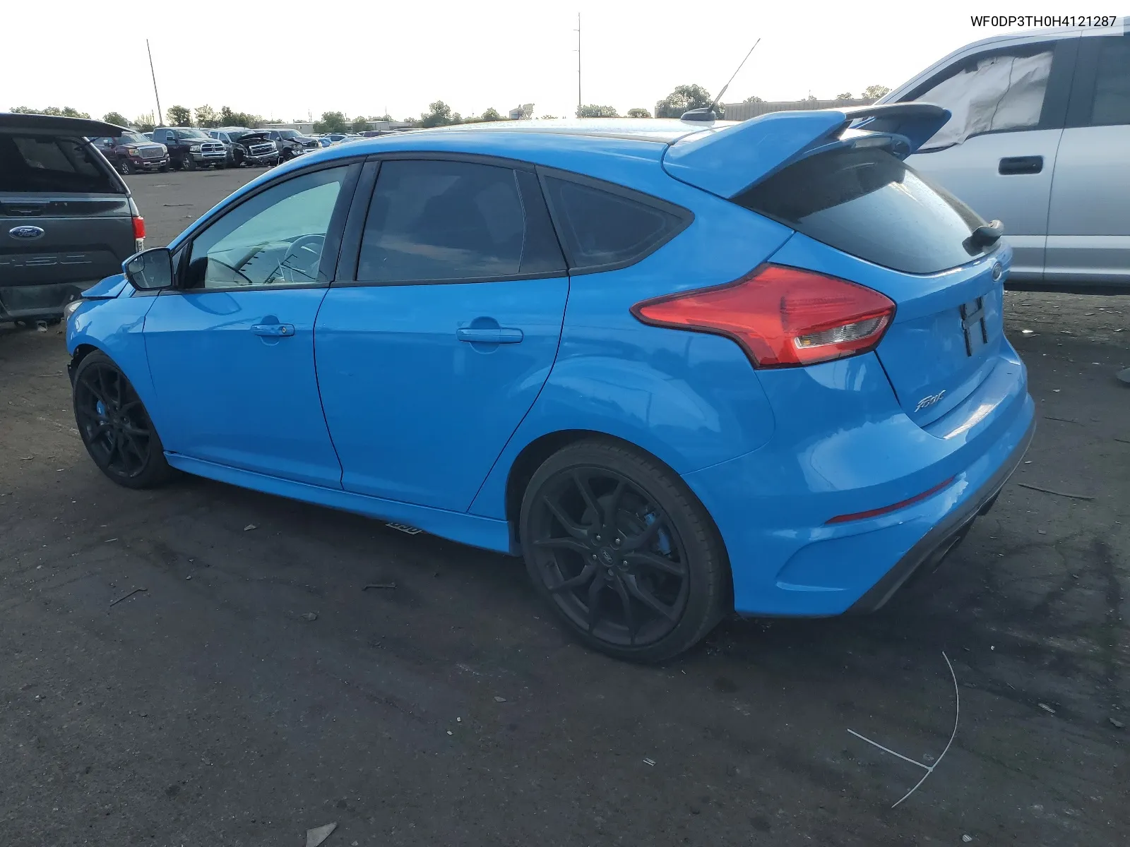 2017 Ford Focus Rs VIN: WF0DP3TH0H4121287 Lot: 63500984