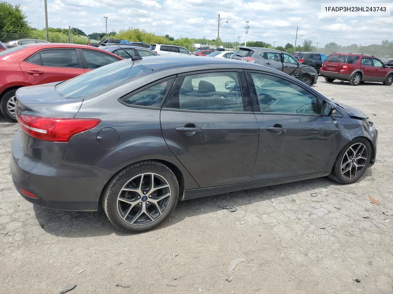 2017 Ford Focus Sel VIN: 1FADP3H23HL243743 Lot: 63627924