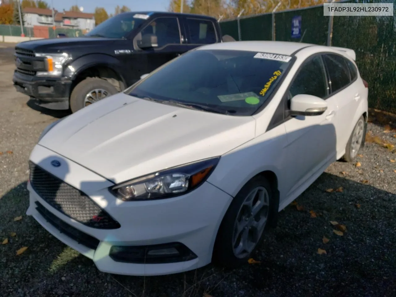 2017 Ford Focus St VIN: 1FADP3L92HL230972 Lot: 63904153