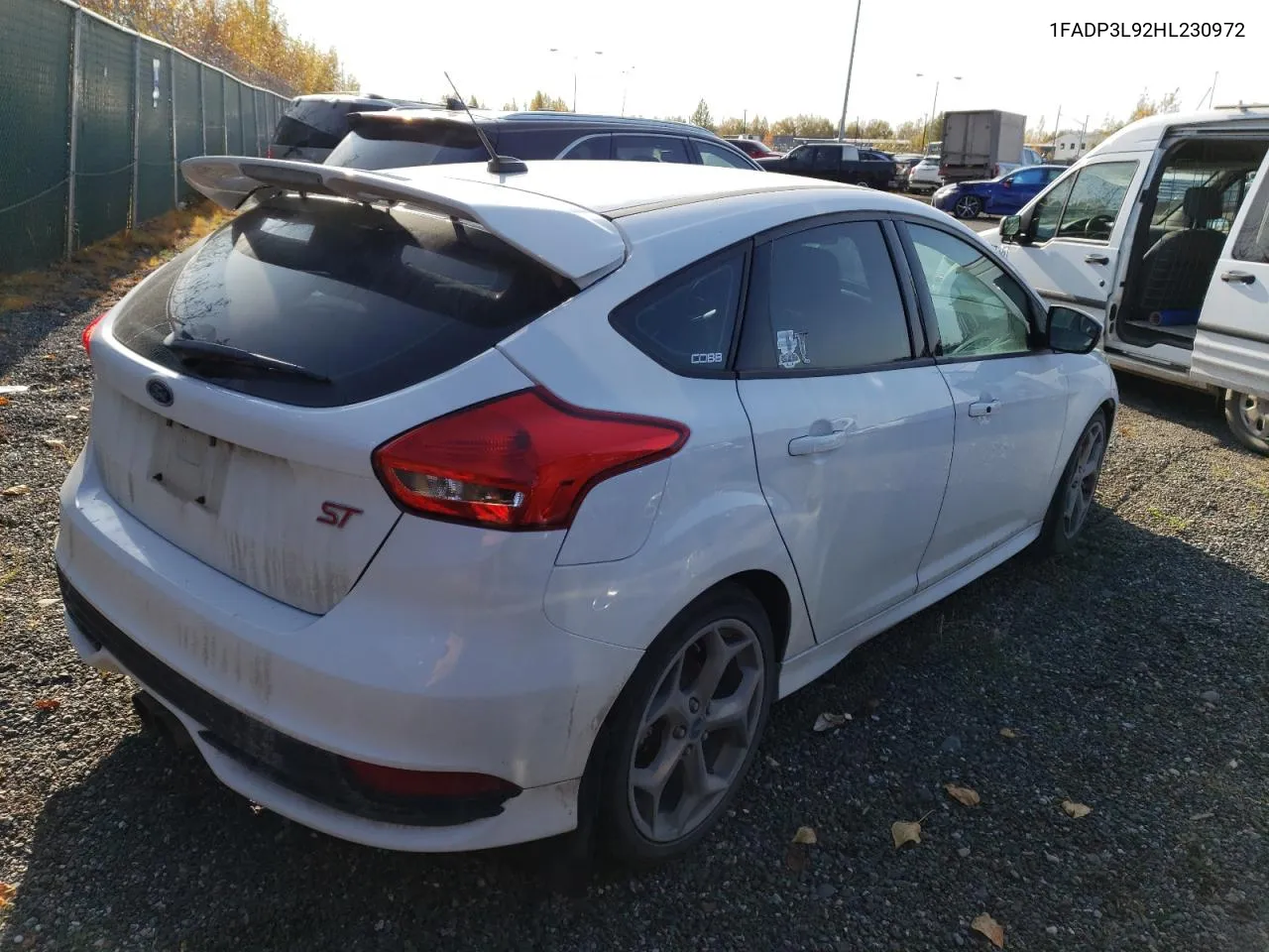 1FADP3L92HL230972 2017 Ford Focus St