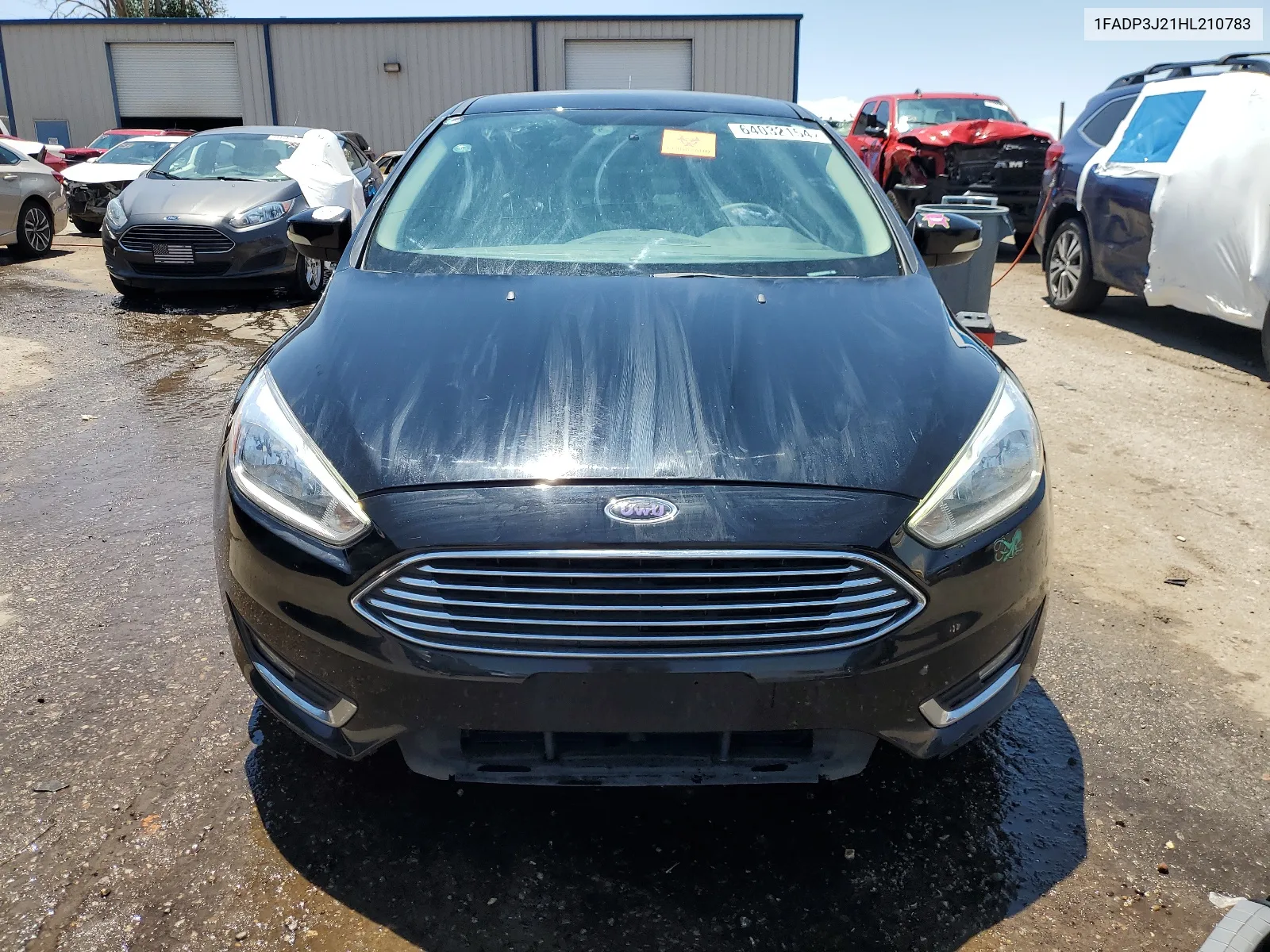 1FADP3J21HL210783 2017 Ford Focus Titanium