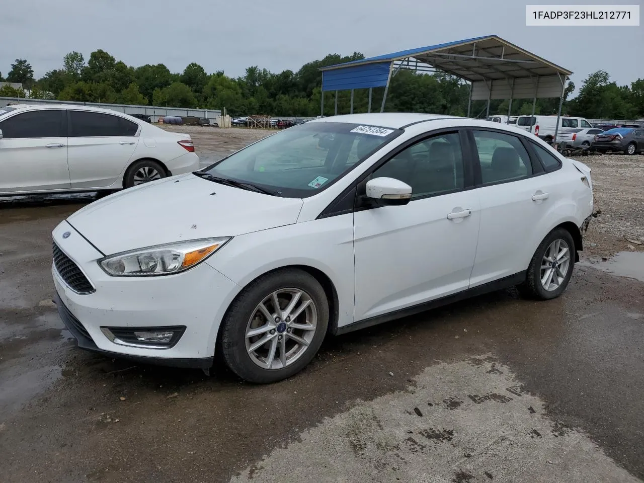 2017 Ford Focus Se VIN: 1FADP3F23HL212771 Lot: 64251364