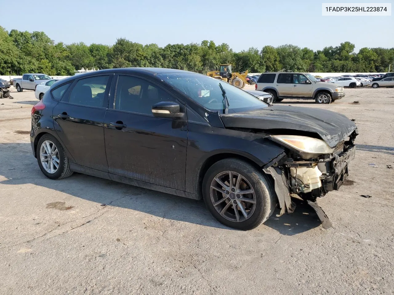 1FADP3K25HL223874 2017 Ford Focus Se