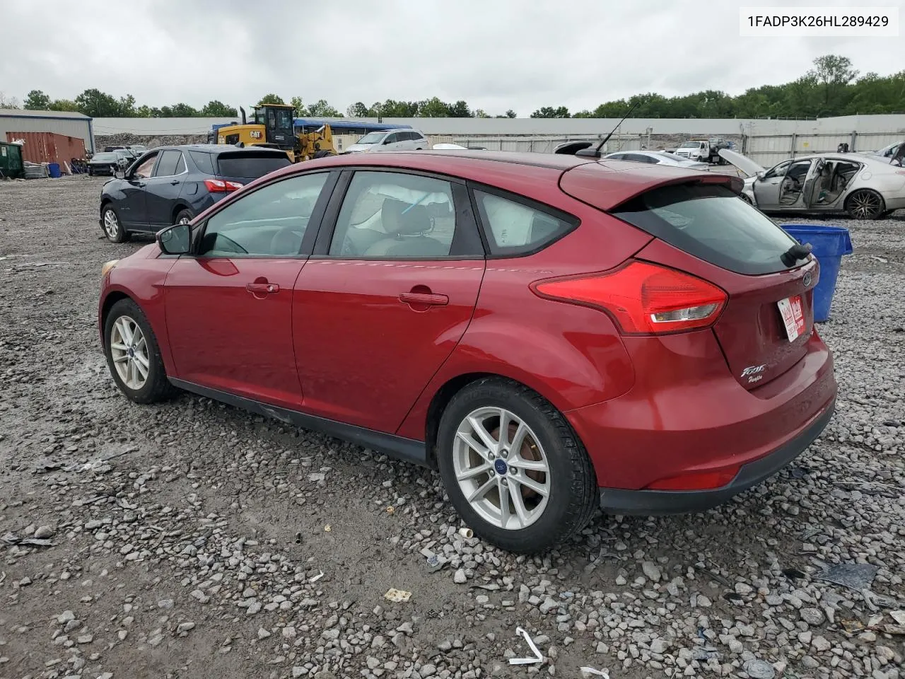 1FADP3K26HL289429 2017 Ford Focus Se