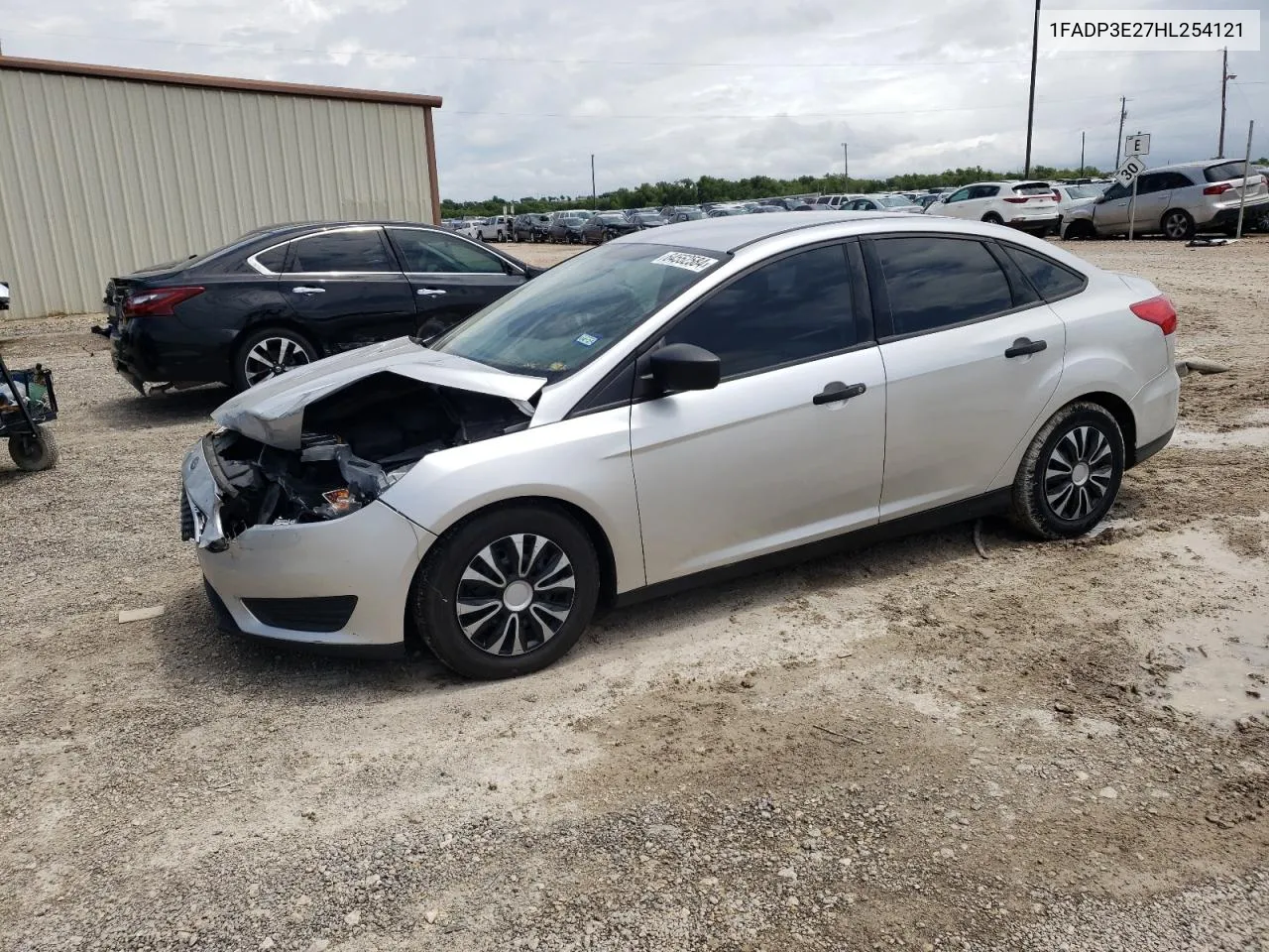 2017 Ford Focus S VIN: 1FADP3E27HL254121 Lot: 64552584