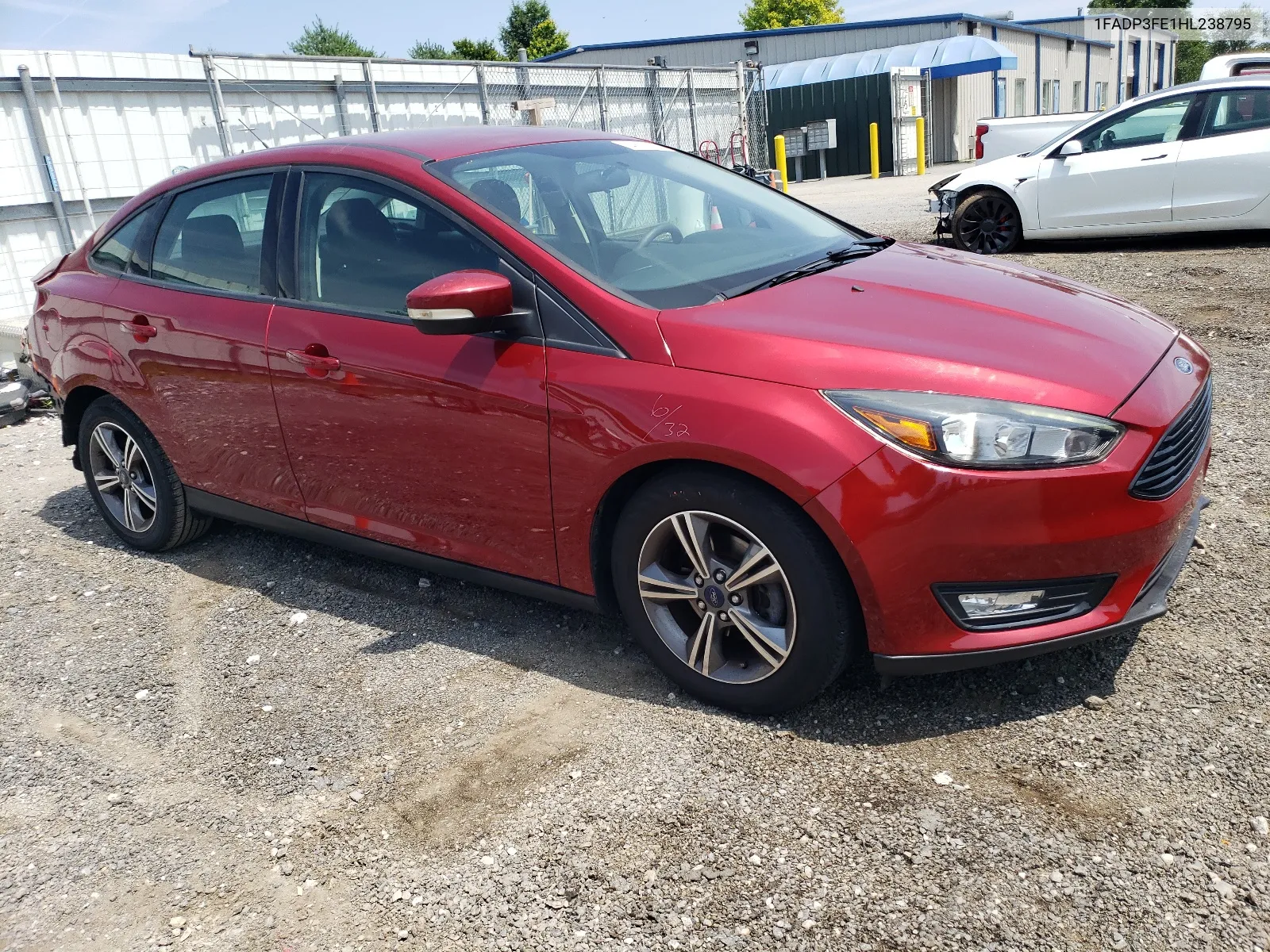 2017 Ford Focus Se VIN: 1FADP3FE1HL238795 Lot: 64605084